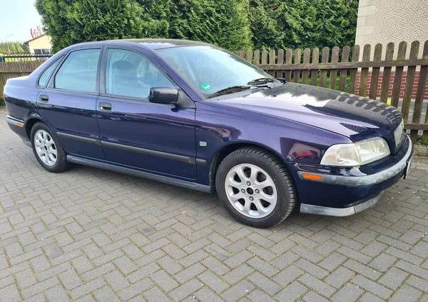 volvo strzelce opolskie Volvo S40 cena 6200 przebieg: 98639, rok produkcji 1999 z Strzelce Opolskie